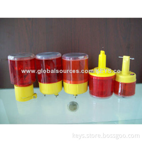 LED solar warning strobe lights with lighting range more than 5km (T=0.95)